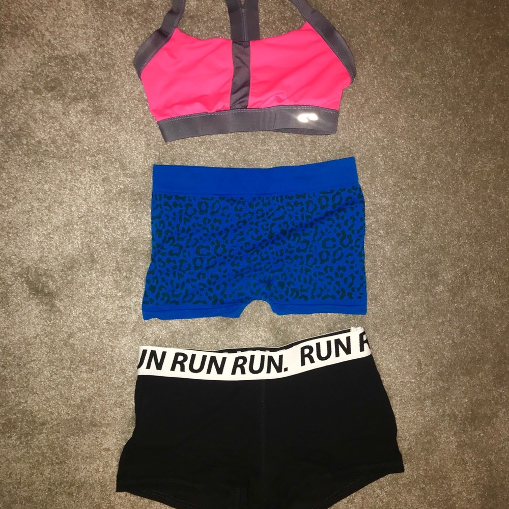 Workout clothes